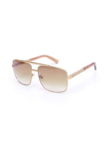 Louis Vuitton Unisex Sunglasses Gold