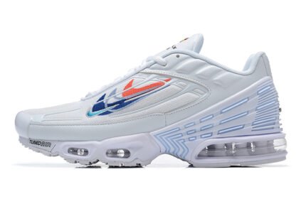 Nike Air Max Plus 3 Unisex Sneakers White/Blue