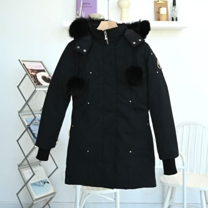 Moose Knuckles Cloud Parka Shearling Women's Jackets