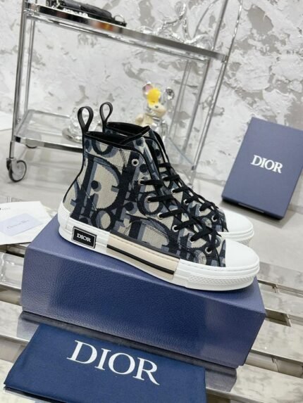 Christian Dior B23 High-Top Unisex Sneakers