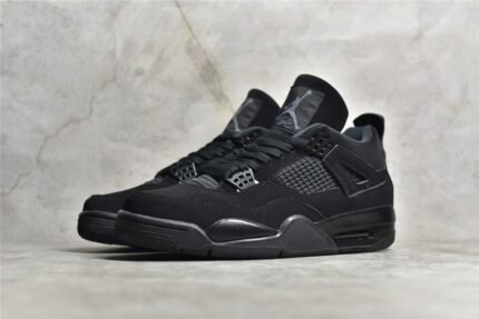 Air Jordan 4 Retro Black Cat Unisex Sneakers
