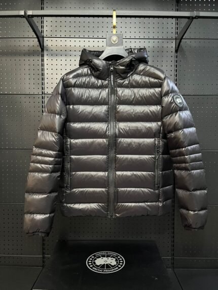 Canada Goose Crofton Hoody Men's Jacket Black/Black Label