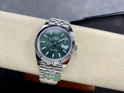 Rolex Datejust Mint Green Jubilee Unisex Watch
