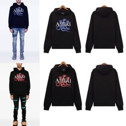 Amiri Poison Cotton Men's Hoodies