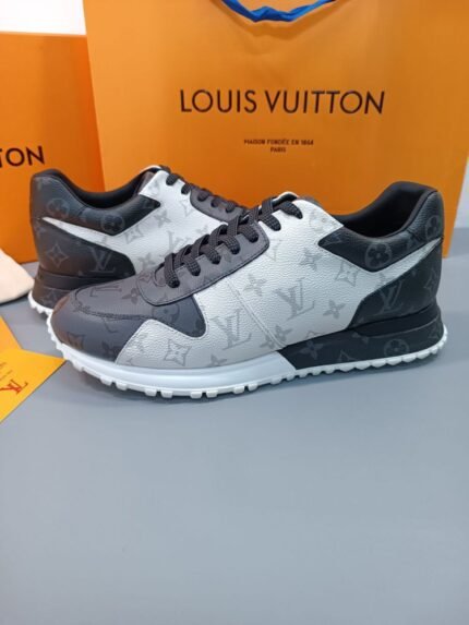 Louis Vuitton LV Run Away Trainers New Grey Unisex Sneakers