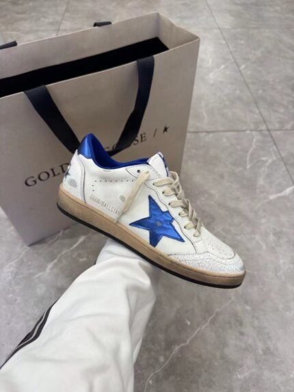 Golden Goose Ball Star Unisex Sneakers White