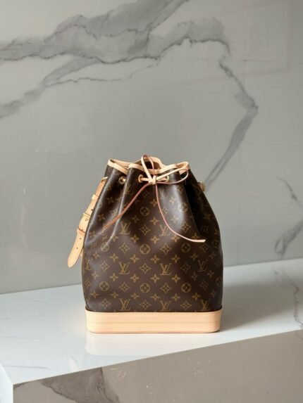 Louis Vuitton Vintage Monogram Noé Brown Women's Bag