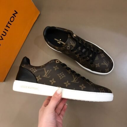 Louis Vuitton Frontrow Unisex Sneakers Brown