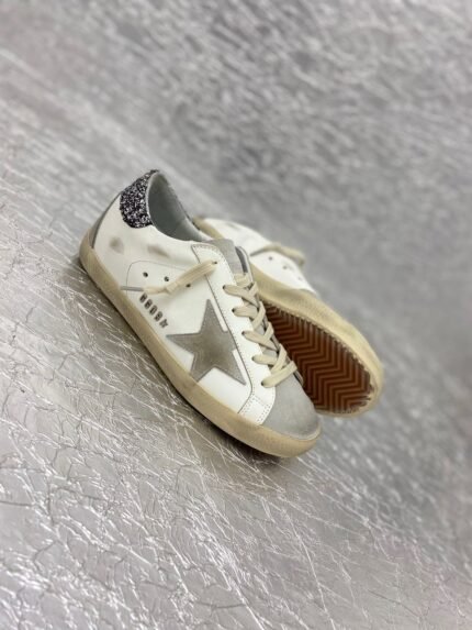 Golden Goose Ball Star Unisex Sneakers White