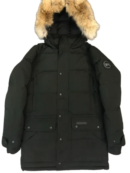 Canada Goose Emory Black/Black Label Men's Jacket (Fast Delivery 1-3 Days)