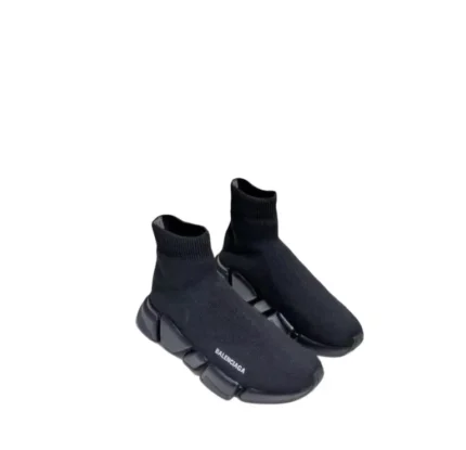 Balenciaga Black Unisex Speed Trainer 2.0