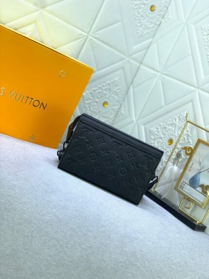 Louis Vuitton Gaston Wearable Wallet Monogram Shadow Bag