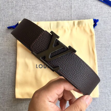 Louis Vuitton Men's Belt Black/Brown