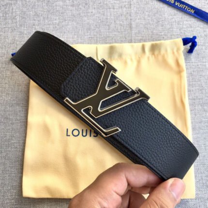 Louis Vuitton Men's Belt Black