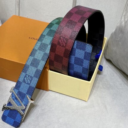 Louis Vuitton Men's Belt Colorfull