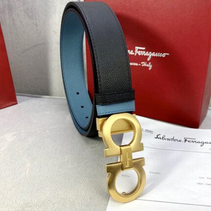 Salvatore Ferragamo Men's Belt Black