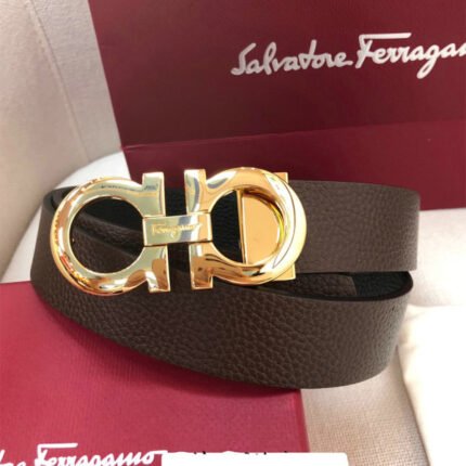 Salvatore Ferragamo Men's Belt Brown