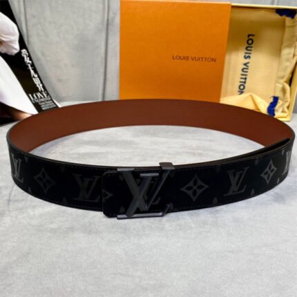 Louis Vuitton Doubleside Reversible Men's Belt Black/Brown