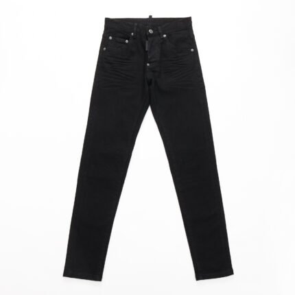 Dsquared 2 Men's Jeans Black Black Bull 55
