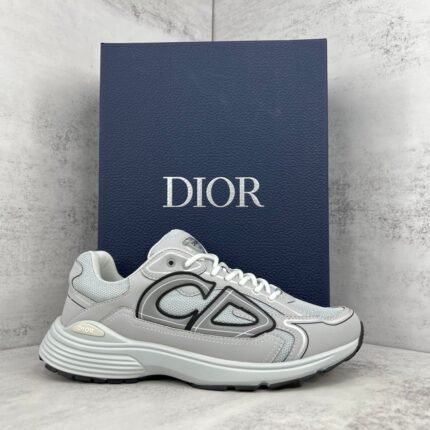Christian Dior B30 Unisex Sneaker Mesh Grey